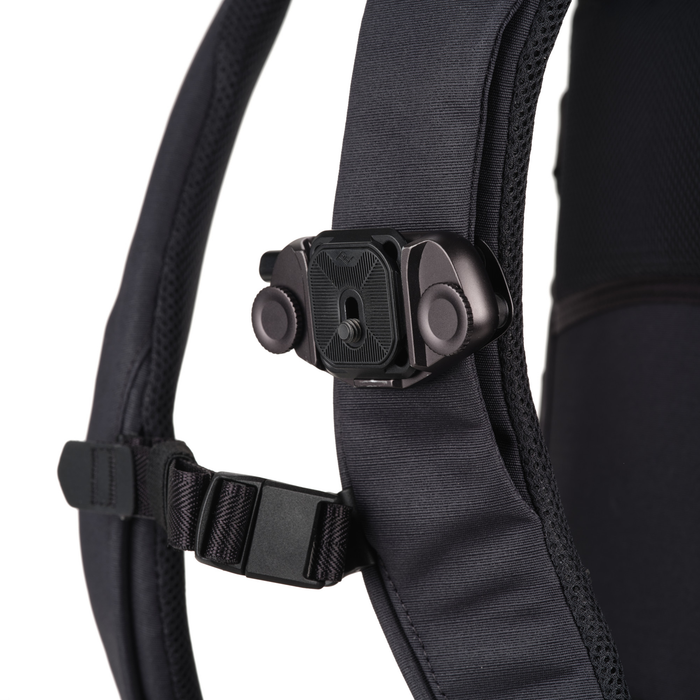 Shimoda Side Street 22 Starter Kit with Medium Modular Top Loader - Anthracite Black