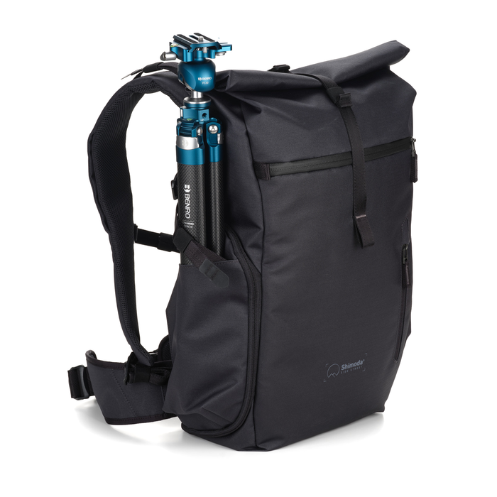 Shimoda Side Street 22 Starter Kit with Medium Modular Top Loader - Anthracite Black