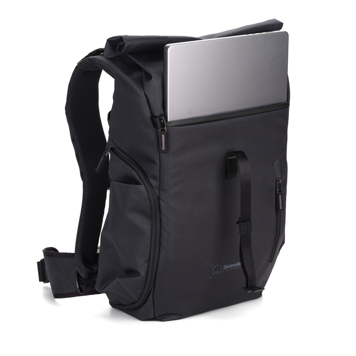 Shimoda Side Street 22 Starter Kit with Medium Modular Top Loader - Anthracite Black