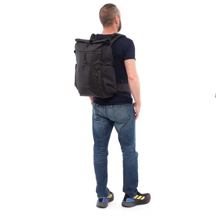 Shimoda Side Street 22 Starter Kit with Medium Modular Top Loader - Anthracite Black