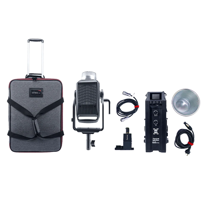 Aputure LS 600x Pro Bi-Color LED Monolight - Gold Mount