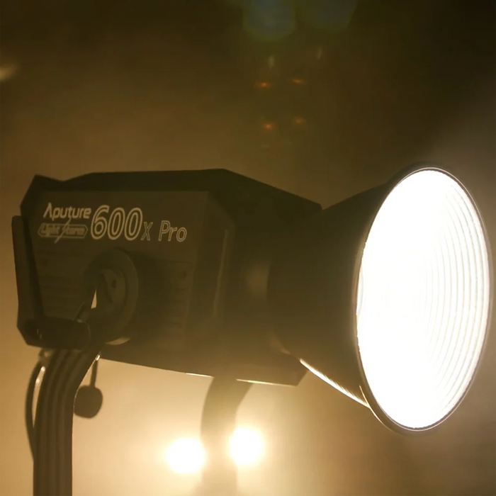 Aputure LS 600x Pro Bi-Color LED Monolight - Gold Mount