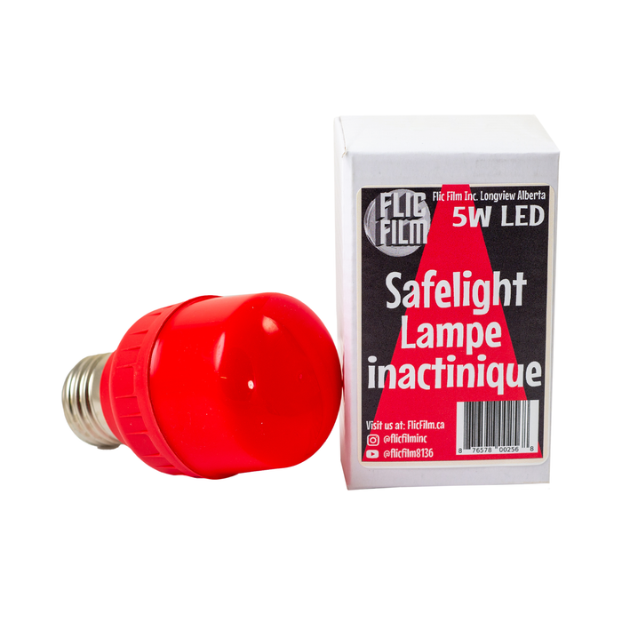 Flic Film Safelight 5W LED Bulb