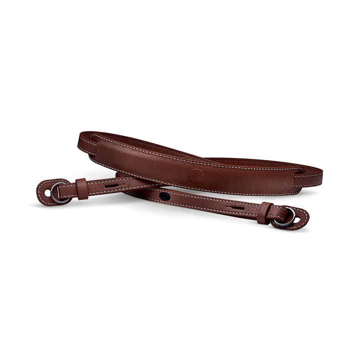 Leica Leather Strap - Vintage Brown