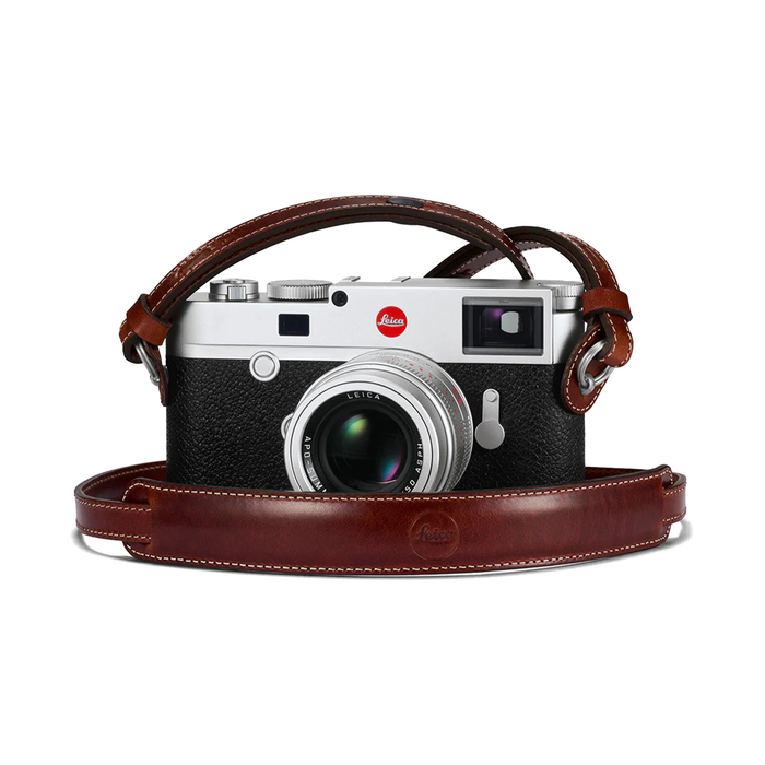 Leica Leather Strap - Vintage Brown