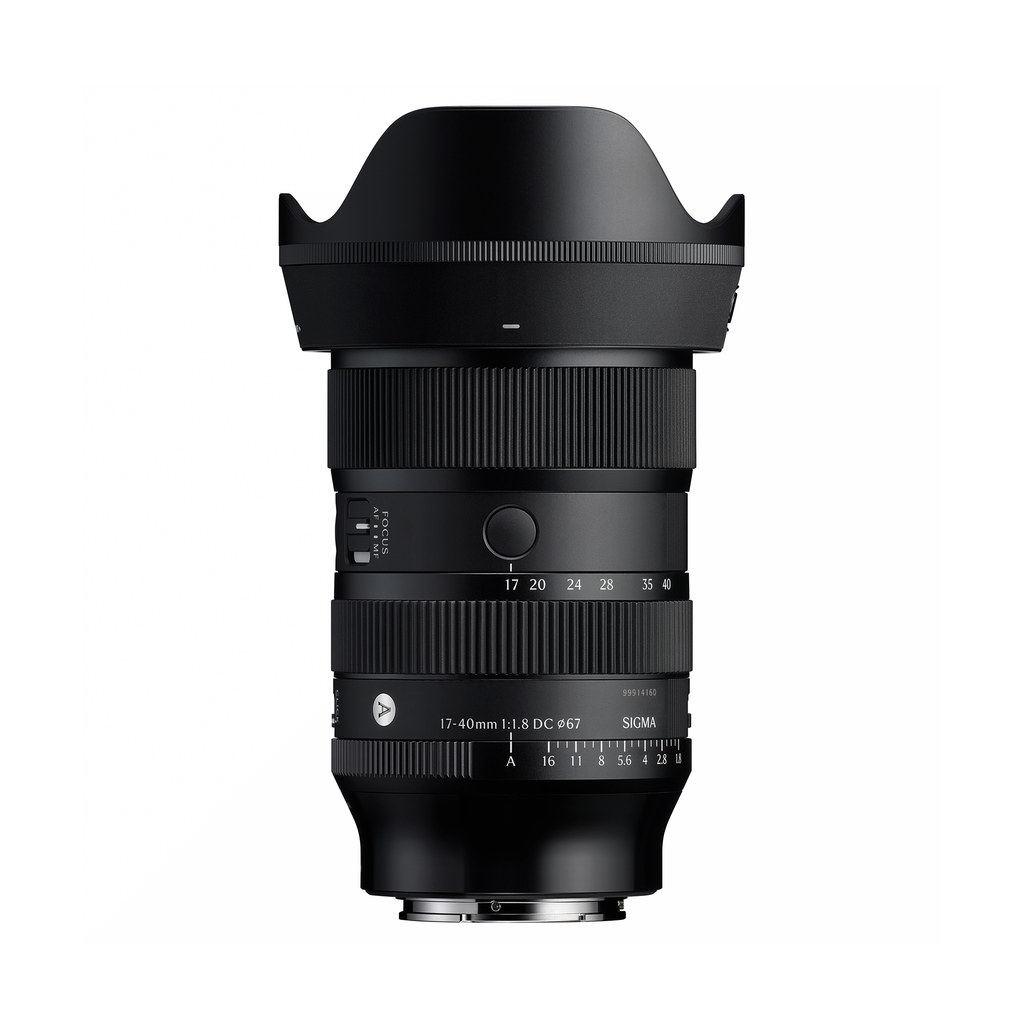 Sigma 17-40mm f/1.8 DC Art Lens - Sony E Mount — Glazer's Camera Sigma 17-40mm f/1.8 DC Art Lens - Sony E Mount — Glazer's Camera