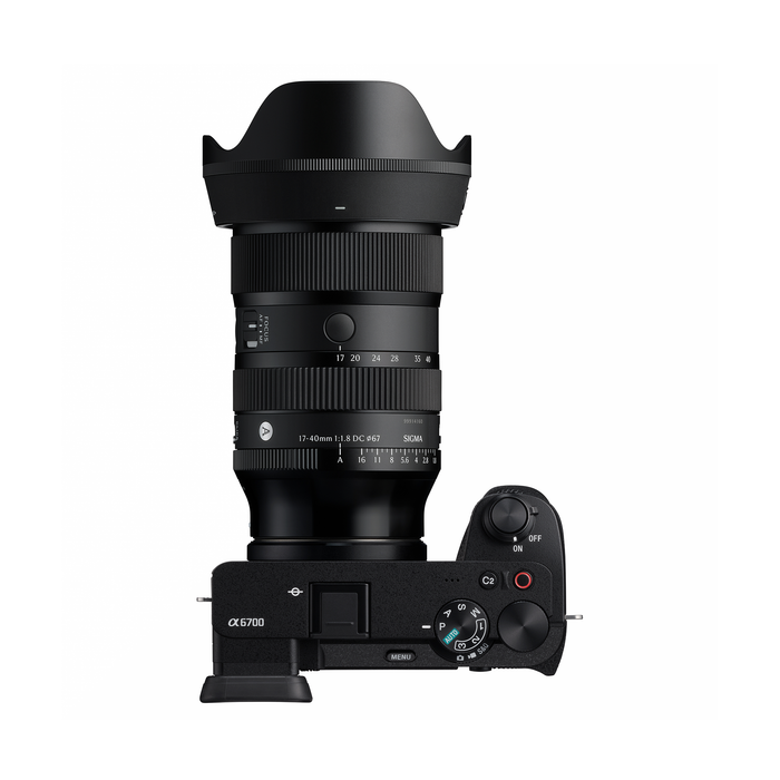 Sigma 17-40mm f/1.8 DC Art Lens - Sony E Mount