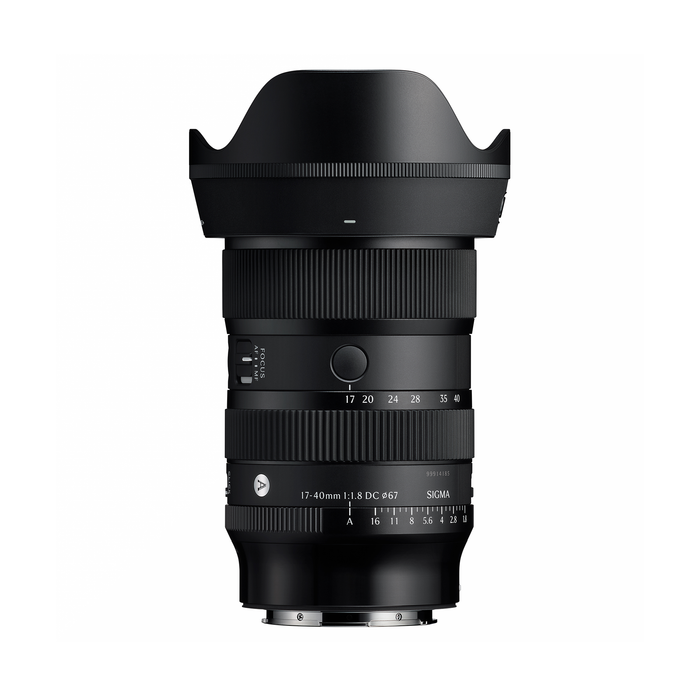 Sigma 17-40mm f/1.8 DC Art Lens - Leica L Mount