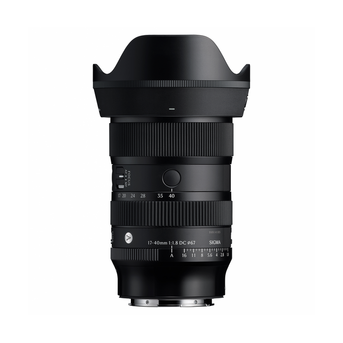 Sigma 17-40mm f/1.8 DC Art Lens - Leica L Mount