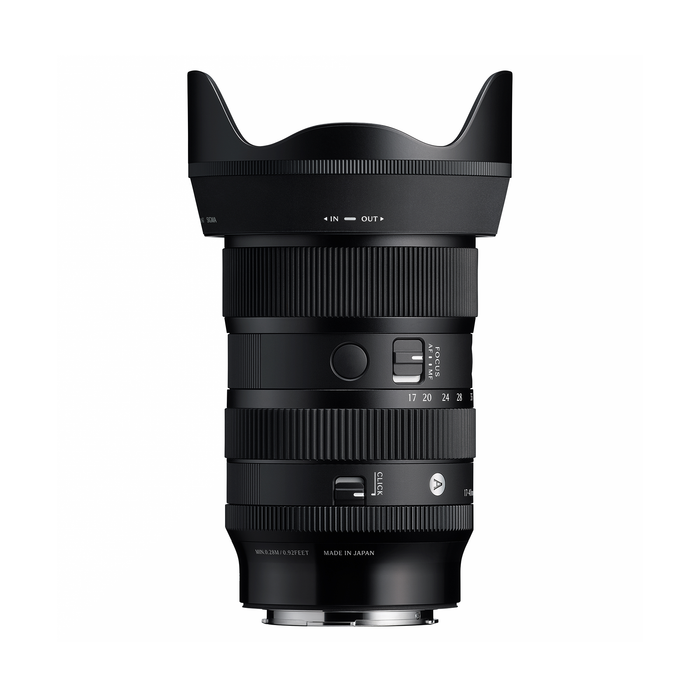 Sigma 17-40mm f/1.8 DC Art Lens - Leica L Mount