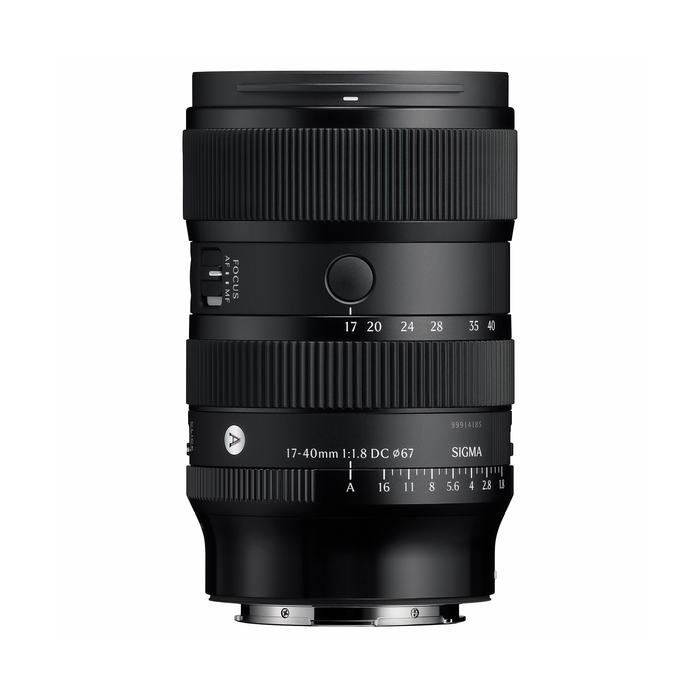 Sigma 17-40mm f/1.8 DC Art Lens - Leica L Mount