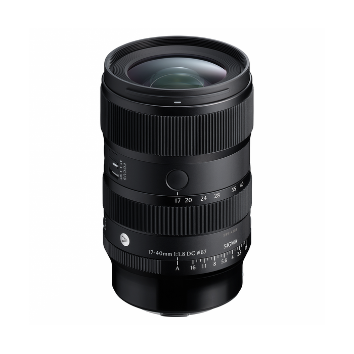 Sigma 17-40mm f/1.8 DC Art Lens - Leica L Mount