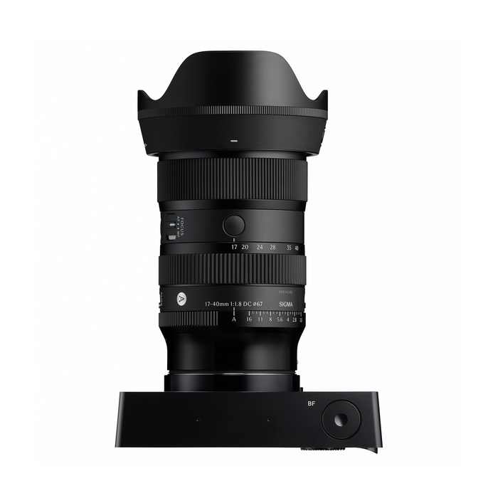 Sigma 17-40mm f/1.8 DC Art Lens - Leica L Mount
