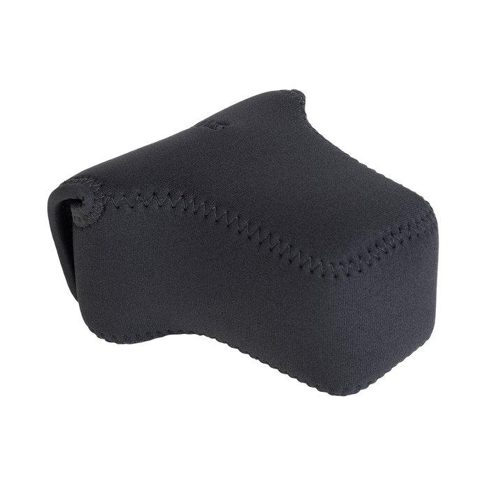 Op/Tech Soft Pouch for Camera & Lens, Digital D-M 4/3 - Black