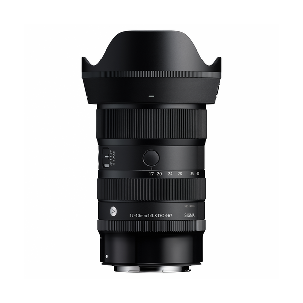 Sigma 17-40mm f/1.8 DC Art Lens - Canon RF Mount — Glazer's Camera Sigma 17-40mm f/1.8 DC Art Lens - Canon RF Mount — Glazer's Camera