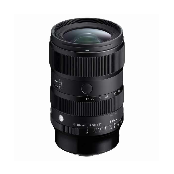 Sigma 17-40mm f/1.8 DC Art Lens - Canon RF Mount — Glazer's Camera Sigma 17-40mm f/1.8 DC Art Lens - Canon RF Mount — Glazer's Camera