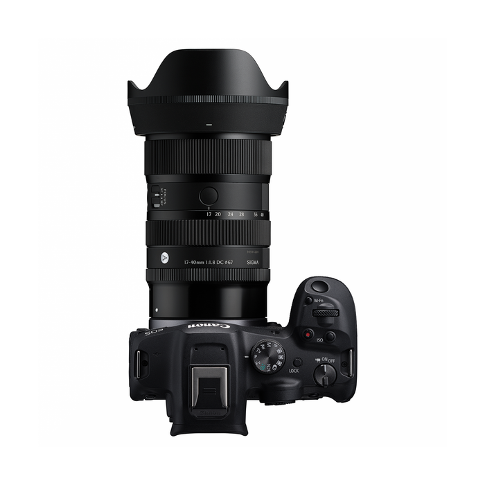Sigma 17-40mm f/1.8 DC Art Lens - Canon RF Mount