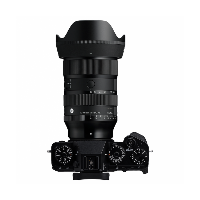 Sigma 17-40mm f/1.8 DC Art Lens - Fujifilm X Mount