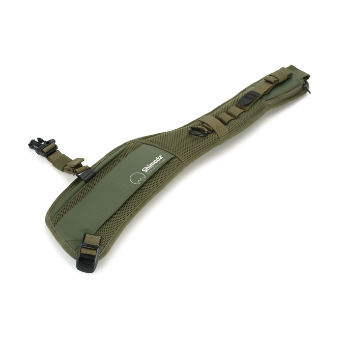 Shimoda Capture Strap for Explore Series Backpacks, Left Shoulder Strap - Army Green