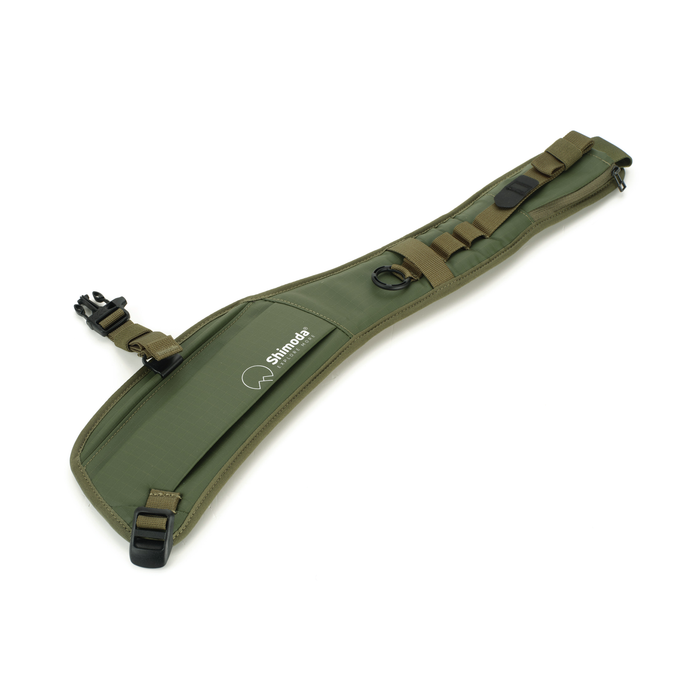 Shimoda Capture Strap for Action X Series Backpacks, Left Shoulder Strap - Army Green