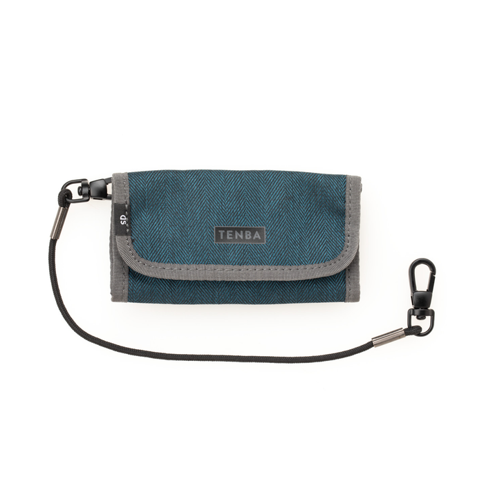 Tenba Tools Reload SD 9 Card Wallet - Blue