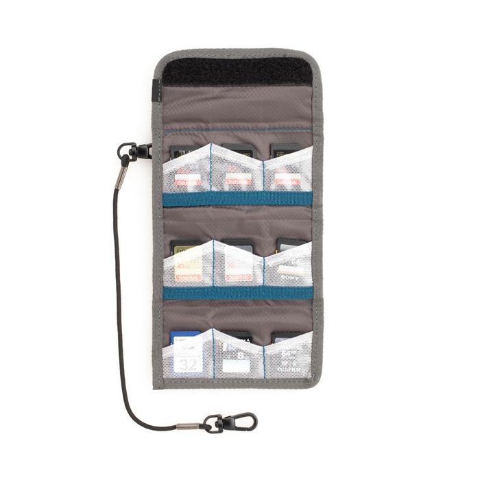 Tenba Tools Reload SD 9 Card Wallet - Blue