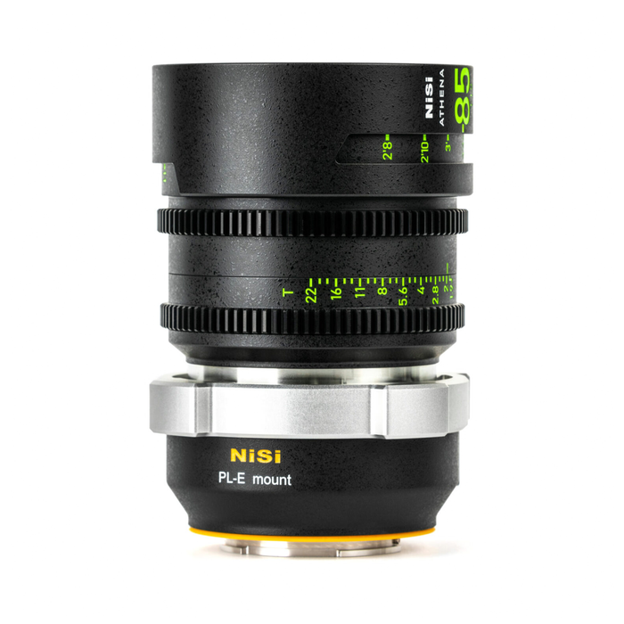 NiSi ATHENA PL-E Adapter for PL Mount Lenses to Sony E Cameras