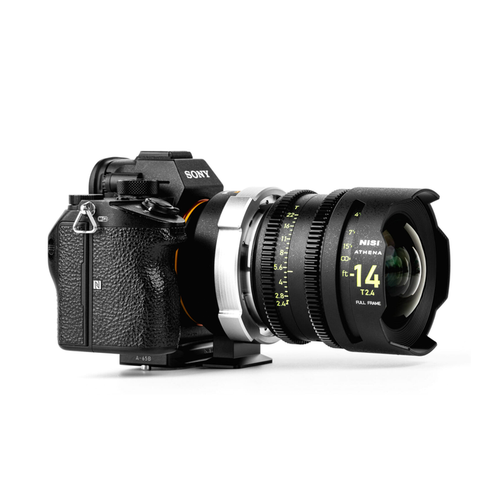 NiSi ATHENA PL-E Adapter for PL Mount Lenses to Sony E Cameras