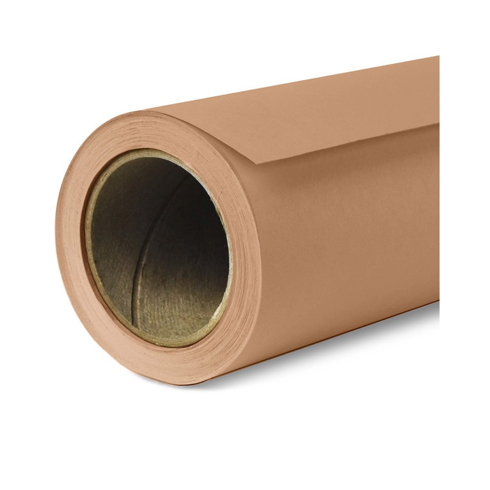 Savage #76 Mocha Seamless Background Paper 107" x 36' - In Store Pick Up Only