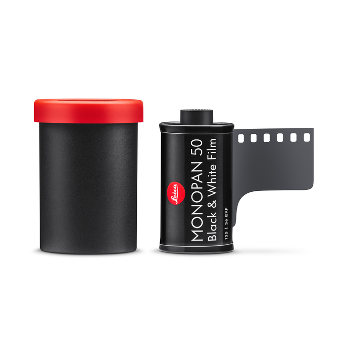 Leica MONOPAN 50 Black & White Negative - 35mm Film, 36 Exposures, Single Roll