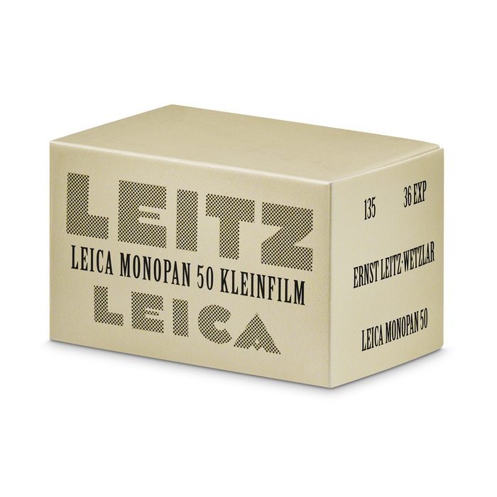 Leica MONOPAN 50 Black & White Negative - 35mm Film, 36 Exposures, Single Roll
