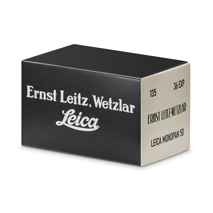 Leica MONOPAN 50 Black & White Negative - 35mm Film, 36 Exposures, Single Roll