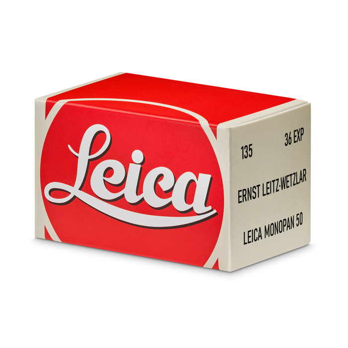 Leica MONOPAN 50 Black & White Negative - 35mm Film, 36 Exposures, Single Roll
