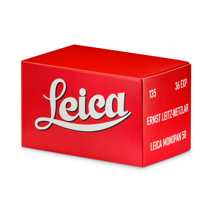 Leica MONOPAN 50 Black & White Negative - 35mm Film, 36 Exposures, Single Roll