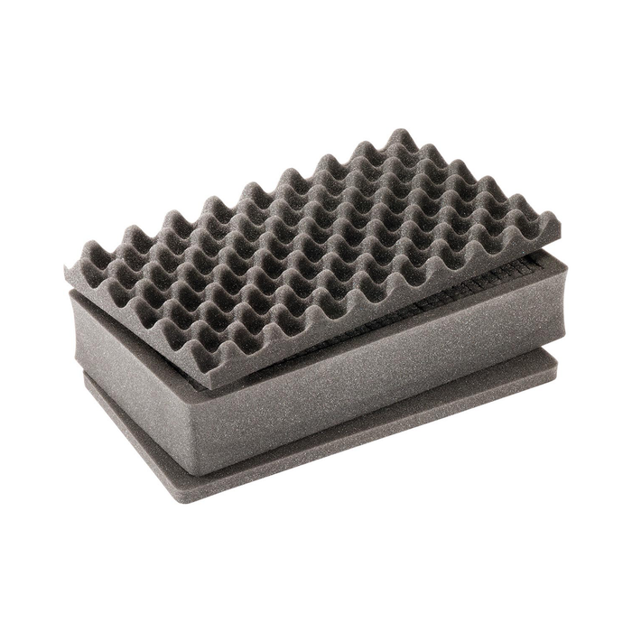 Pelican 1485 Air Case with Pick-N-Pluck Foam & Lid Foam - Black