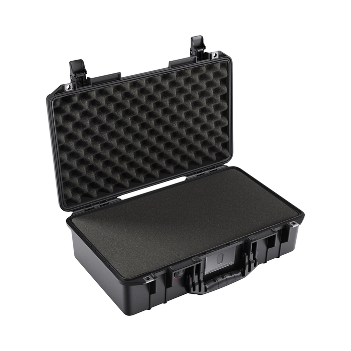Pelican 1525 Air Case with Pick-N-Pluck Foam & Lid Foam - Black