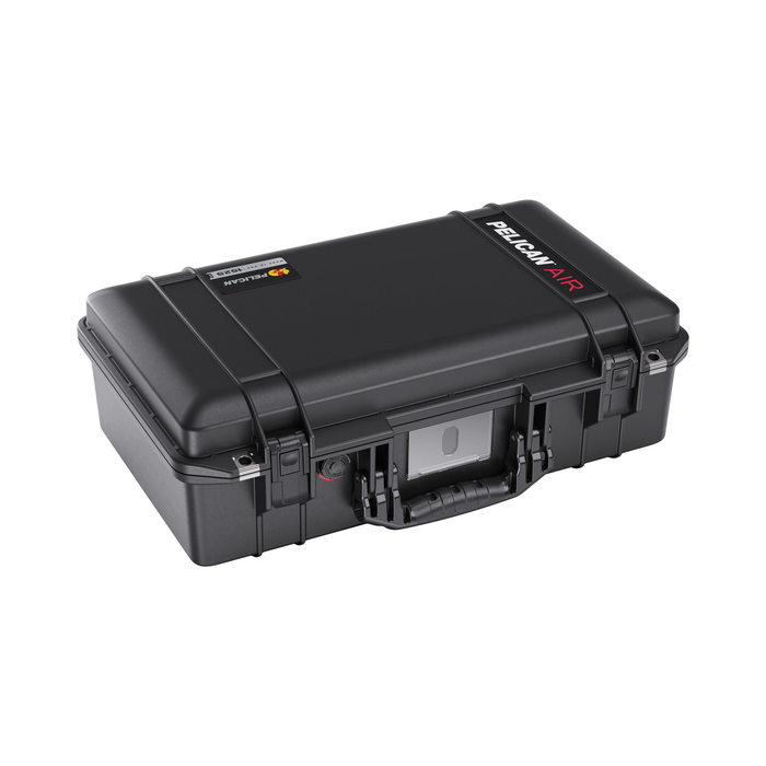 Pelican 1525 Air Case with Pick-N-Pluck Foam & Lid Foam - Black