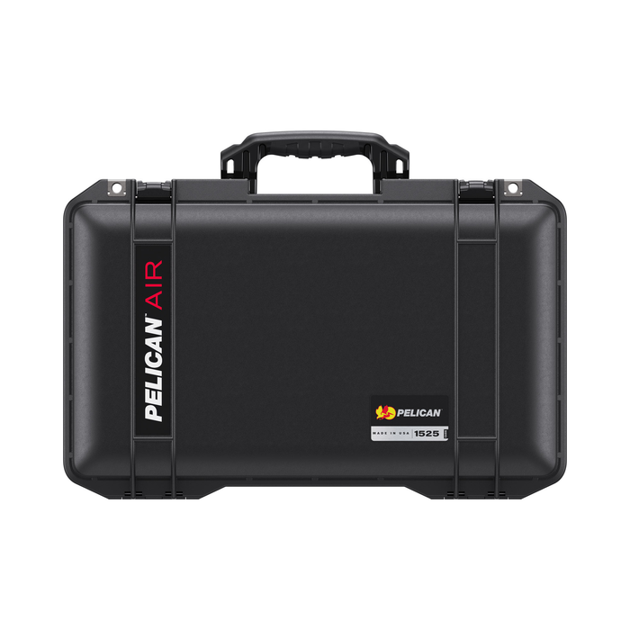 Pelican 1525 Air Case with Pick-N-Pluck Foam & Lid Foam - Black