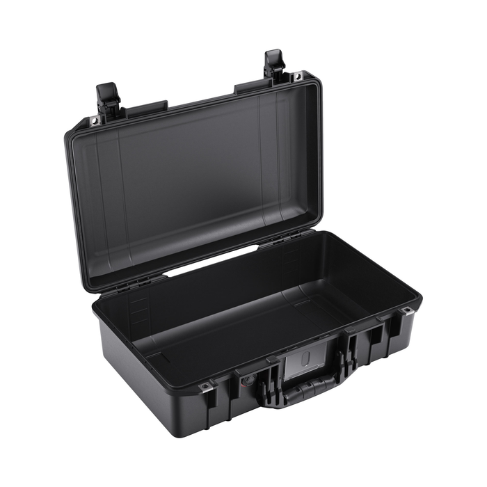 Pelican 1525 Air Case with Pick-N-Pluck Foam & Lid Foam - Black