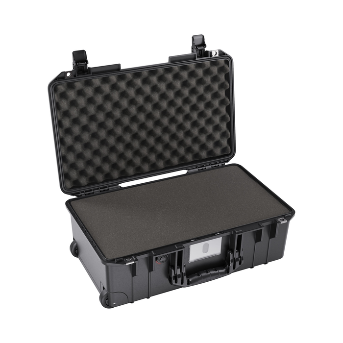 Pelican 1535 Air Carry-On Case with Pick-N-Pluck Foam & Lid Foam - Black