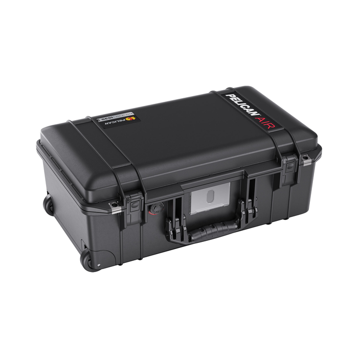 Pelican 1535 Air Carry-On Case with Pick-N-Pluck Foam & Lid Foam - Black