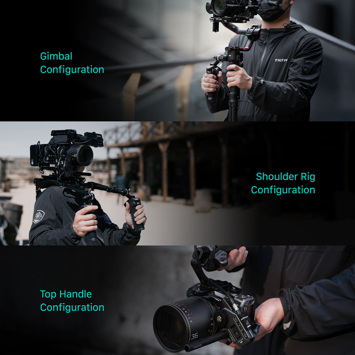 Tilta Nucleus-M II Wireless Lens Control System Ultimate Kit