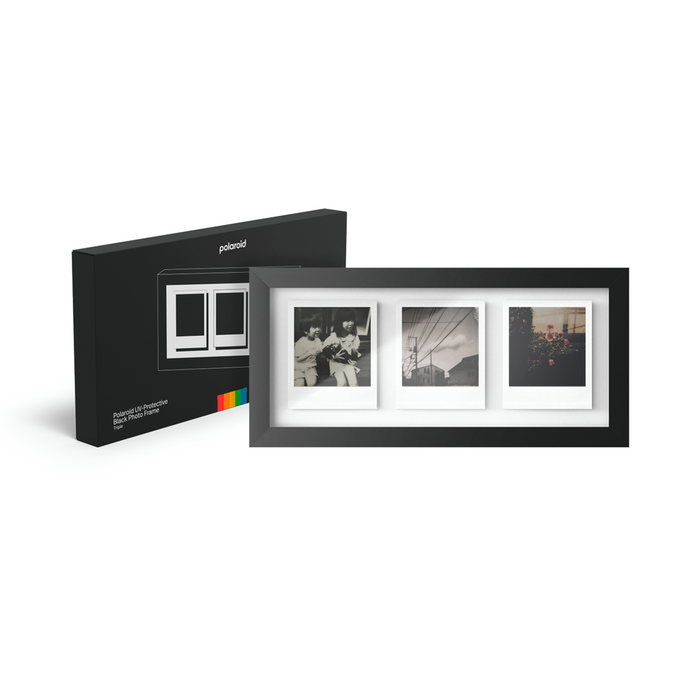 Polaroid Studio Triptych Photo Frame - Black