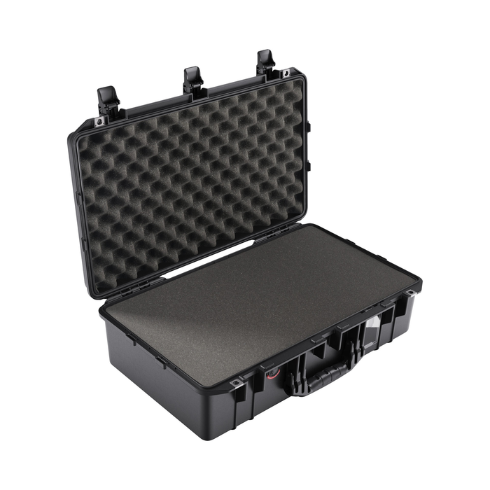 Pelican 1555 Air Case with Pick-N-Pluck Foam & Lid Foam - Black