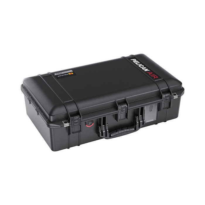 Pelican 1555 Air Case with Pick-N-Pluck Foam & Lid Foam - Black