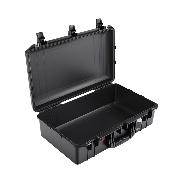 Pelican 1555 Air Case with Pick-N-Pluck Foam & Lid Foam - Black
