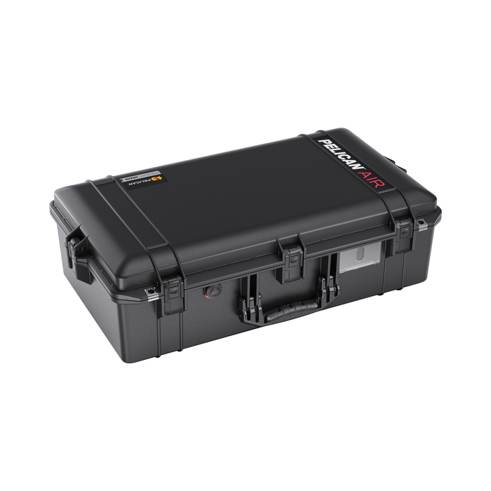 Pelican 1605 Air Case with Pick-N-Pluck Foam & Lid Foam - Black