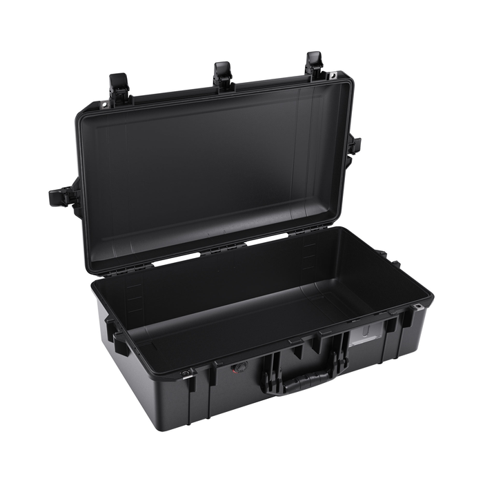 Pelican 1605 Air Case with Pick-N-Pluck Foam & Lid Foam - Black