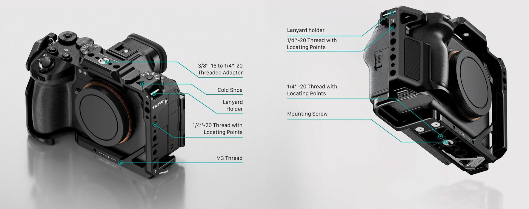 Tilta Full Camera Cage for Sony a1 II & a9 III – Black