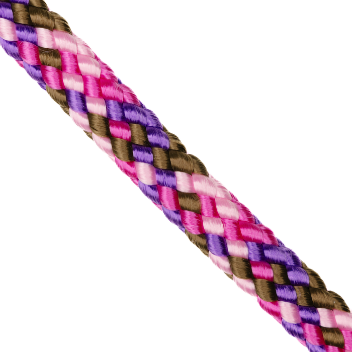 Cooph Braid Camera Strap with Steel Ring, 49.2" (125cm) - Nymphaea